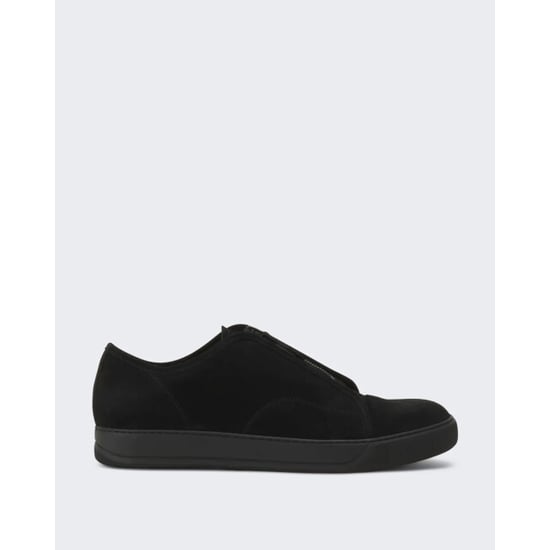 Lanvin Heren dbb1 zip suede - Image 1