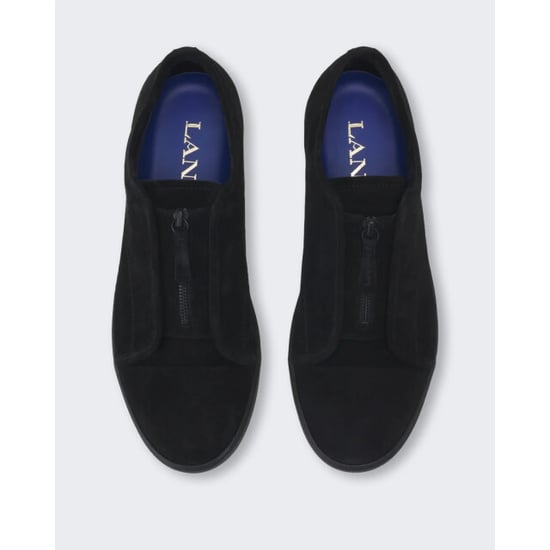 Lanvin Heren dbb1 zip suede - Image 2