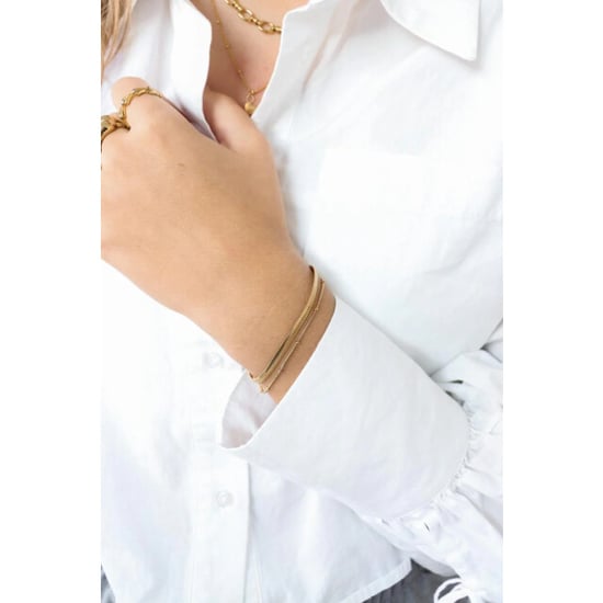 Label Kiki Smooth snake bracelet - Image 2