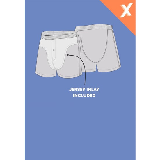 Happy Shorts X heren wijde boxershort met binnenbroek toekan print - Image 3