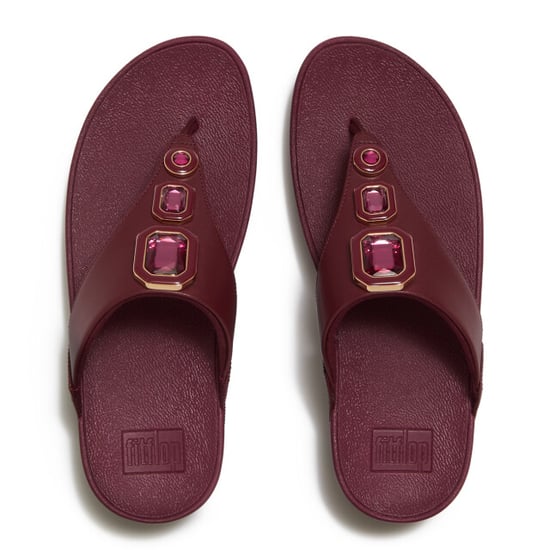 FitFlop Lulu bold crystals teenslippers - Image 3