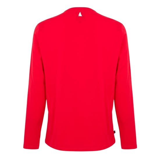 Musto Effen T-shirt met lange mouwen en zonbescherming voor heren (Rood) - Image 3
