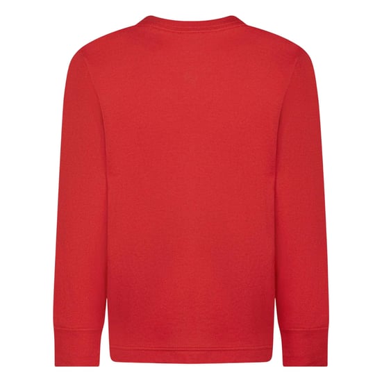 Nike Futura Swoosh T-shirt met lange mouwen voor kinderen (Universiteitsrood) - Image 2