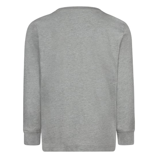 Nike Futura Swoosh T-shirt met lange mouwen voor kinderen (Donkergrijs) - Image 2