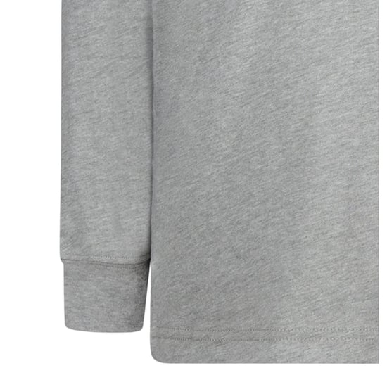 Nike Futura Swoosh T-shirt met lange mouwen voor kinderen (Donkergrijs) - Image 3