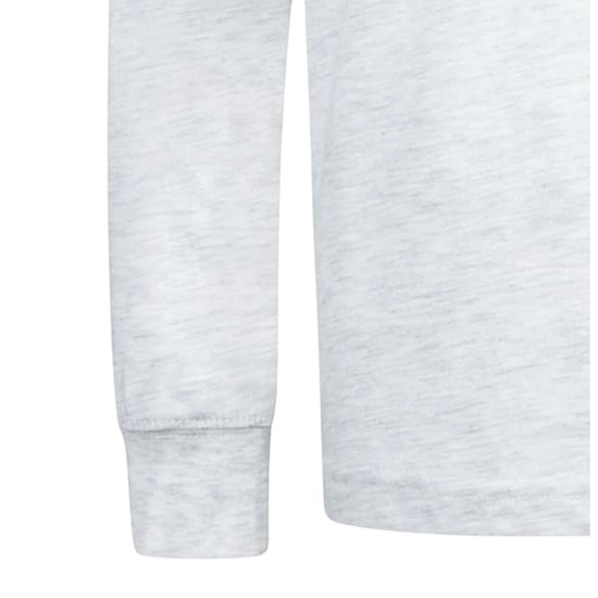 Nike Futura Swoosh T-shirt met lange mouwen voor kinderen (Wit) - Image 3