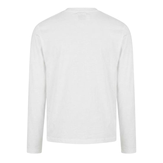Off White Heren-T-shirt met lange mouwen en logo (Wit) - Image 2