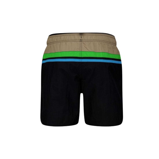 Puma Mens Heritage Swim Shorts (Beige/Navy) - Image 2