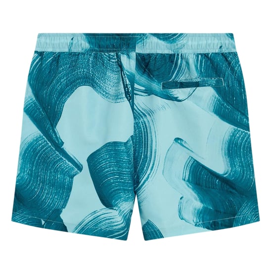 Ted Baker Heren Bedrukte Zwemshorts (Turquoise) - Image 3