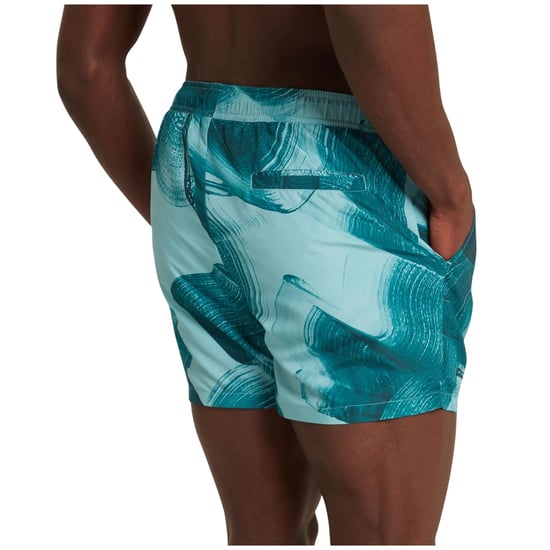 Ted Baker Heren Bedrukte Zwemshorts (Turquoise) - Image 4
