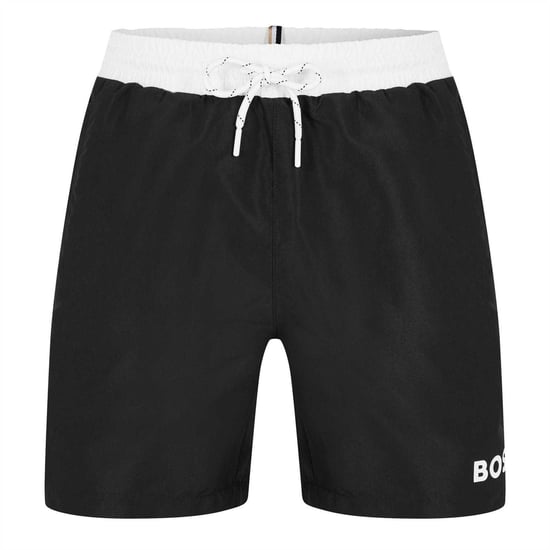 Boss Heren Zwemshort Zeesterren (Zwart) - Image 2