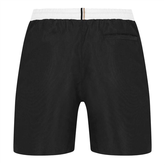 Boss Heren Zwemshort Zeesterren (Zwart) - Image 3