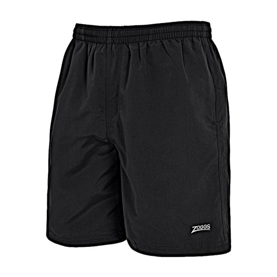 Zoggs Mens Penrith Swim Shorts (Black) - Image 1
