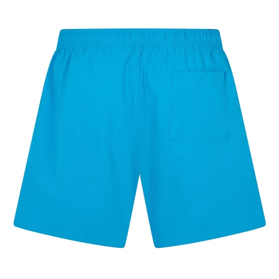 Boss Heren Iconic Zijstreep Zwemshort (Turquoise/Aqua) - Image 2