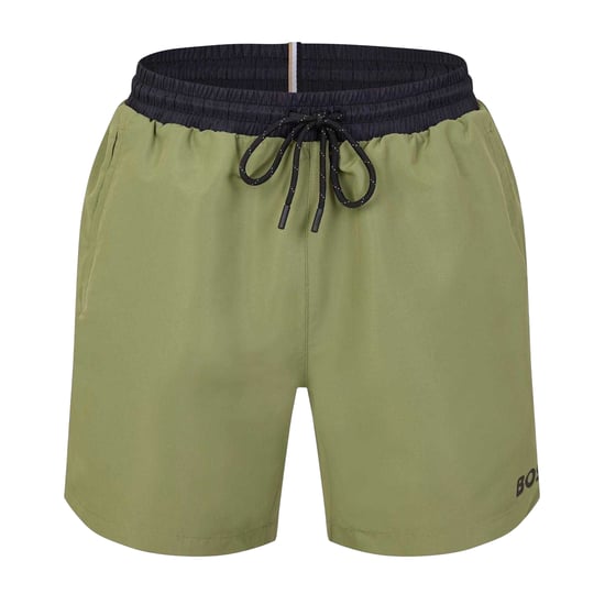 Boss Heren Zwemshort Zeesterren (Salieblauw) - Image 2