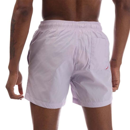 Hugo Heren Haiti Contrast Logo Zwemshort (Paars) - Image 2
