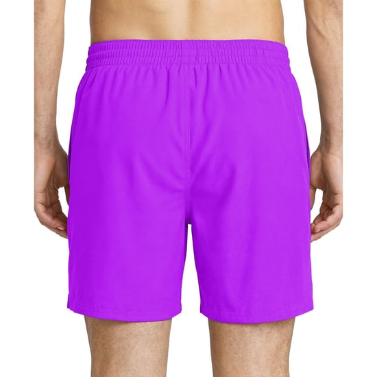 Nike Regular Swim Shorts med broderad logotyp för herrar (Ljus violett) - Image 2