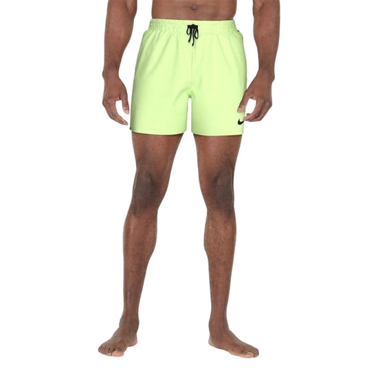 Nike Zwemshort voor heren met Swoosh-logo en meshvoering (Volt) - Image 2