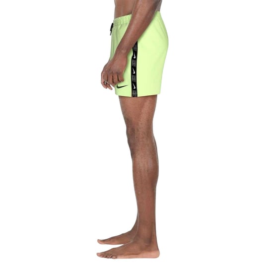 Nike Zwemshort voor heren met Swoosh-logo en meshvoering (Volt) - Image 4