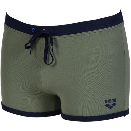 Arena Heren Fundamentals Zwemshorts (Legergroen/Navy) - Image 3