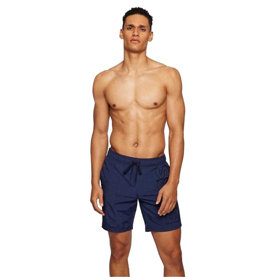Boss Heren zwemshorts (Blauwe Marine) - Image 1