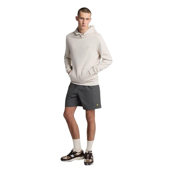 Lyle & Scott Zwemshort Heren Regular (Gunmetal) - Image 1