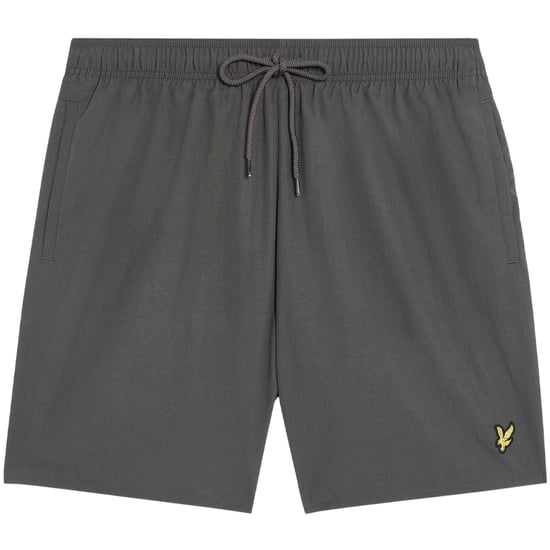 Lyle & Scott Zwemshort Heren Regular (Gunmetal) - Image 2