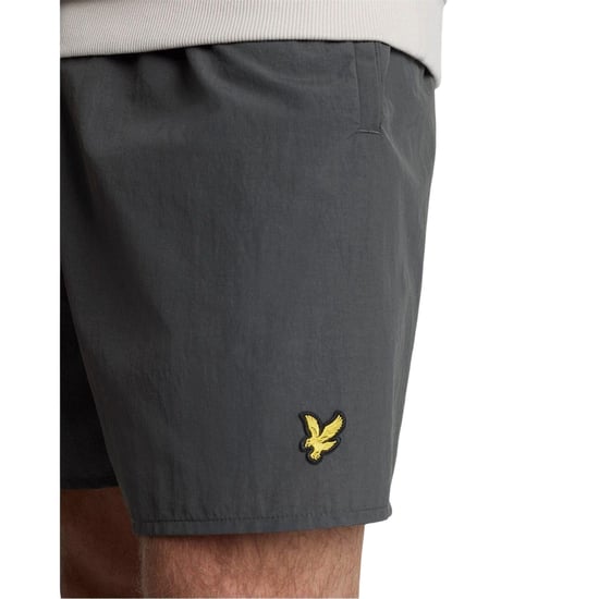 Lyle & Scott Zwemshort Heren Regular (Gunmetal) - Image 4