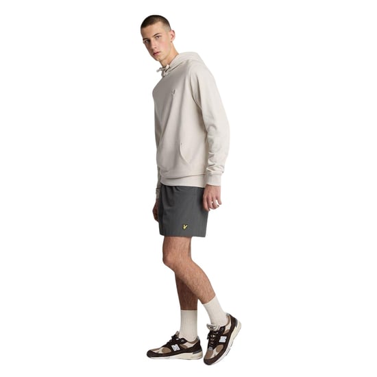 Lyle & Scott Zwemshort Heren Regular (Gunmetal) - Image 5