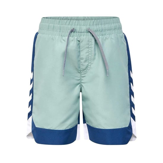 Hummel Zwemshort Kinderen/Kinderen Regular (Blauwe branding) - Image 1