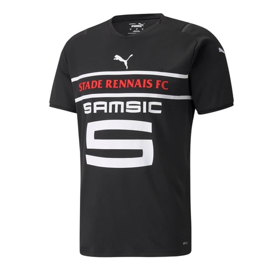 Puma Stade Rennais FC T-shirt voor heren (Zwart) - Image 1