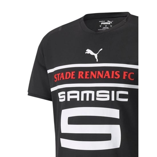 Puma Stade Rennais FC T-shirt voor heren (Zwart) - Image 3