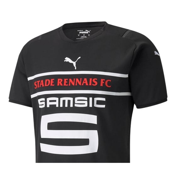 Puma Stade Rennais FC T-shirt voor heren (Zwart) - Image 4