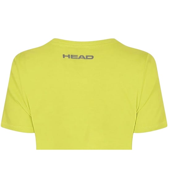Head T-shirt med grafiskt tryck för damer från Club Lara (Gul) - Image 4