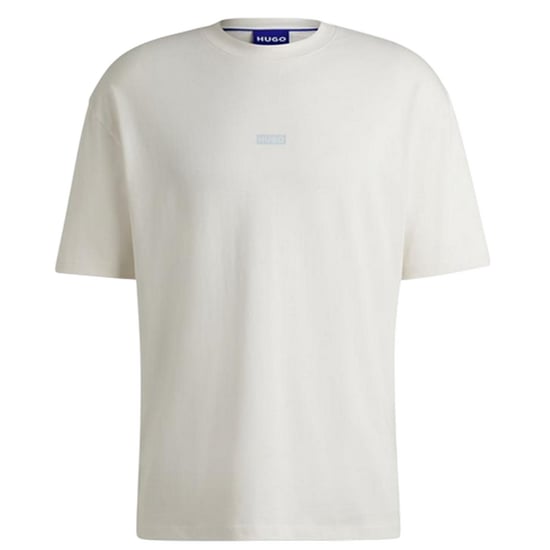 Hugo MCMXCIII-T-shirt för män med tryck på ryggen (Vit) - Image 2