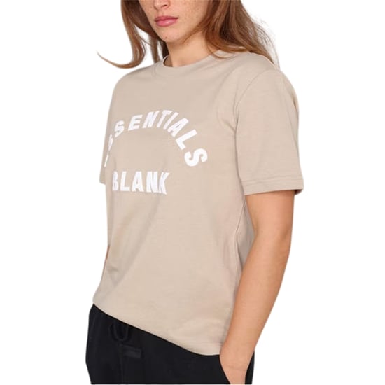 Blank Essentials Womens/Ladies Oversized Boyfriend T-Shirt (Summer Sand) - Image 3