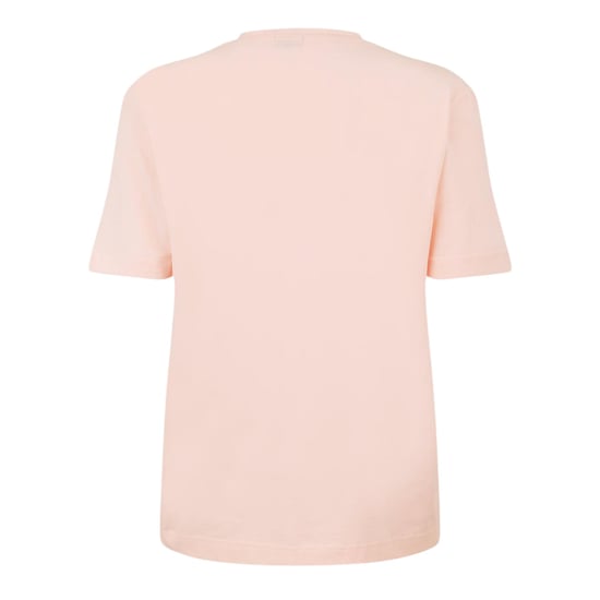 Boss Oversized T-shirt voor heren met Tchup-logo (Roze) - Image 2