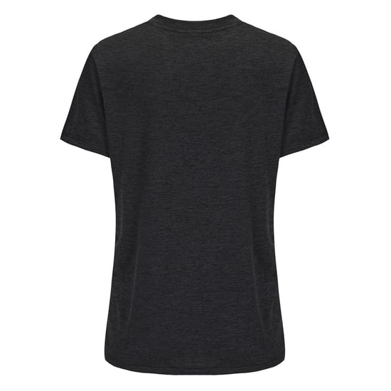 USA Pro Womens/Ladies Tech C Polyester T-Shirt (Black) - Image 2