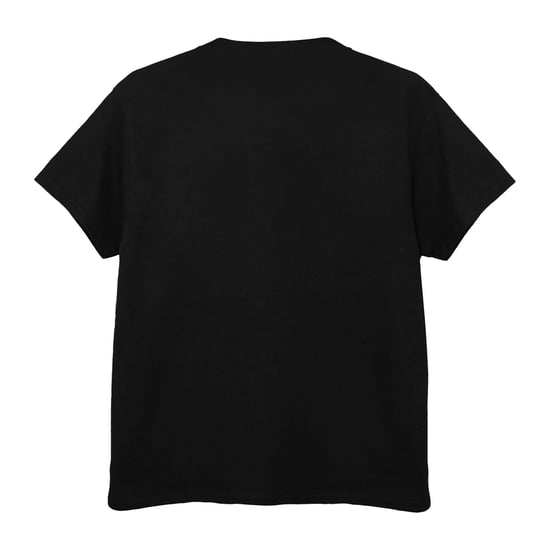 Star Wars Girls The Mandalorian Grogu lyssnar inte T-shirt i bomull (Svart) - Image 3