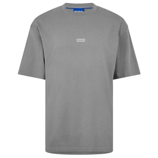 Hugo MCMXCIII-T-shirt för män med tryck på ryggen (Medelgrå) - Image 2