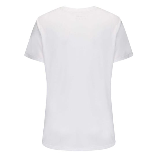 USA Pro Womens/Ladies Tech C Polyester T-Shirt (White) - Image 2