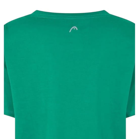 Head T-shirt med grafiskt tryck för damer från Club Lara (Grön) - Image 4