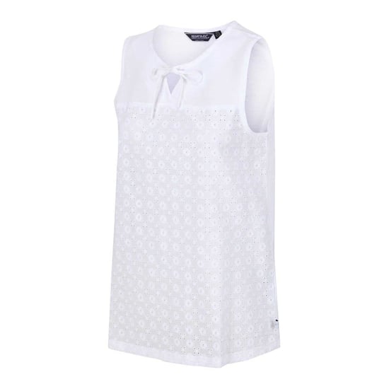 Regatta Womens/Ladies Janessa Patterned Sleeveless T-Shirt (White) - Image 3