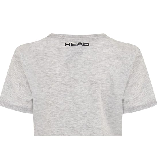 Head T-shirt med grafiskt tryck för damer från Club Lara (Grått) - Image 4