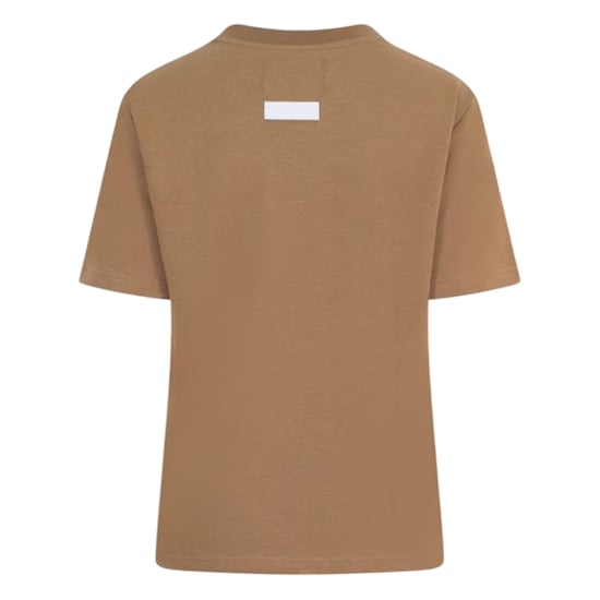 Blank Essentials Womens/Ladies Oversized Boyfriend T-Shirt (Mocha) - Image 2