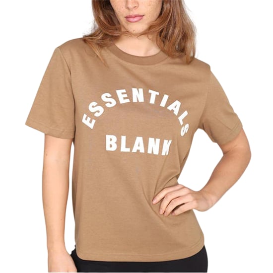 Blank Essentials Womens/Ladies Oversized Boyfriend T-Shirt (Mocha) - Image 3