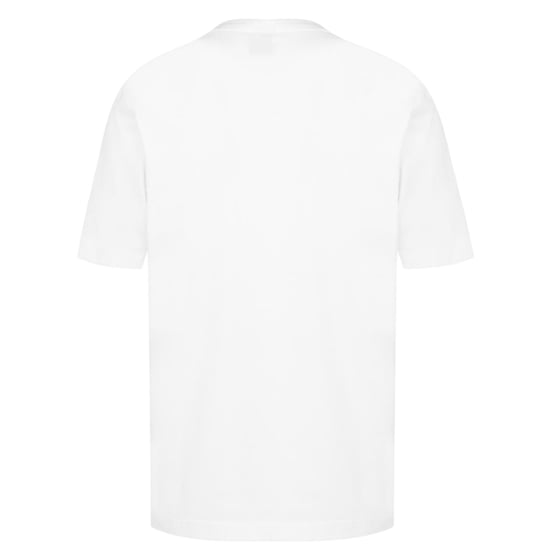 Boss Oversized T-shirt voor heren met Tchup-logo (Wit) - Image 2