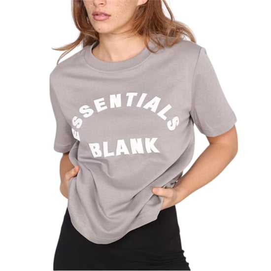 Blank Essentials Womens/Ladies Oversized Boyfriend T-Shirt (Alloy) - Image 3