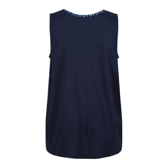 Regatta Womens/Ladies Janessa Patterned Sleeveless T-Shirt (Navy) - Image 2
