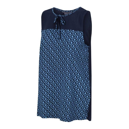 Regatta Womens/Ladies Janessa Patterned Sleeveless T-Shirt (Navy) - Image 3